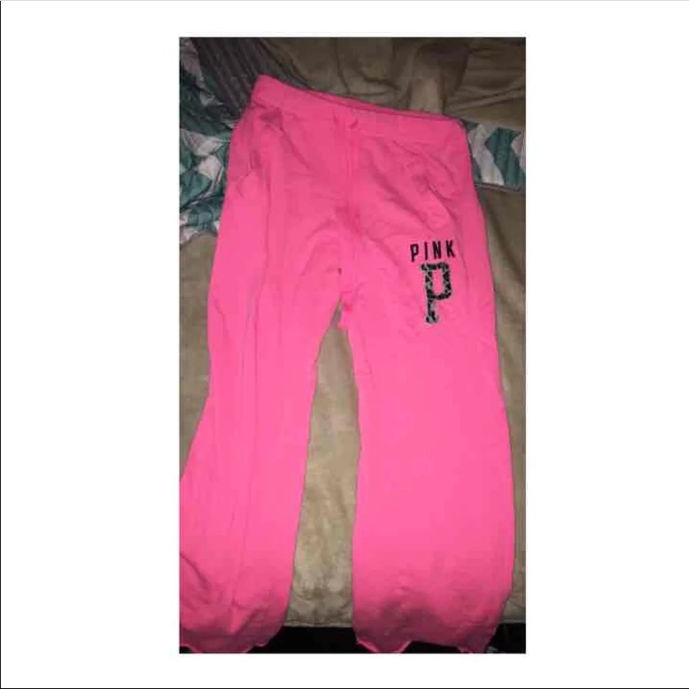 Vs sweatpants barley worn no tags